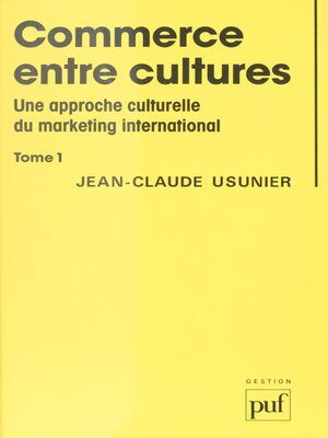 cover image of Commerce entre cultures (1)